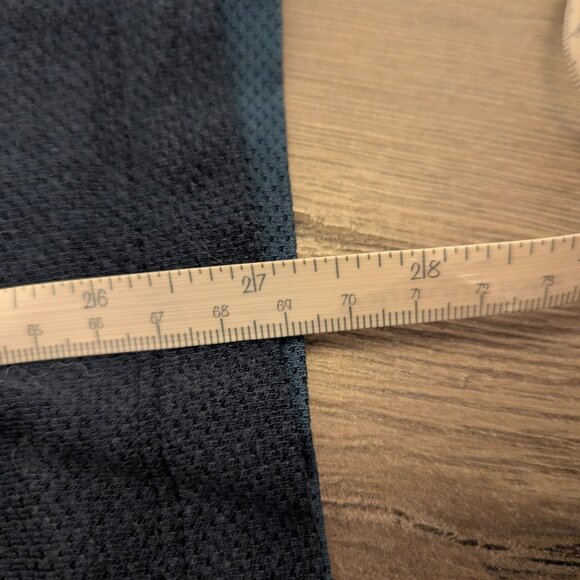 Men's Mack Weldon Blue Polo - Picture 7 of 7